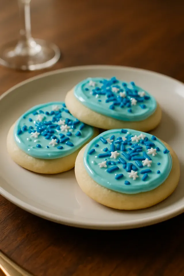 Einfache Zuckerkuchen