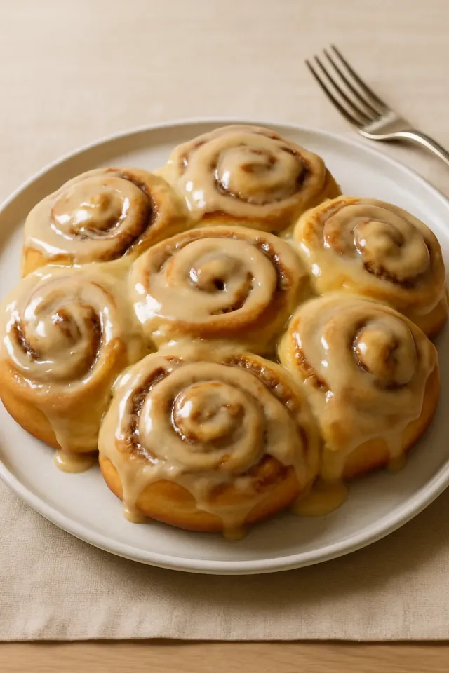 Betty's Famous Cinnamon Rolls