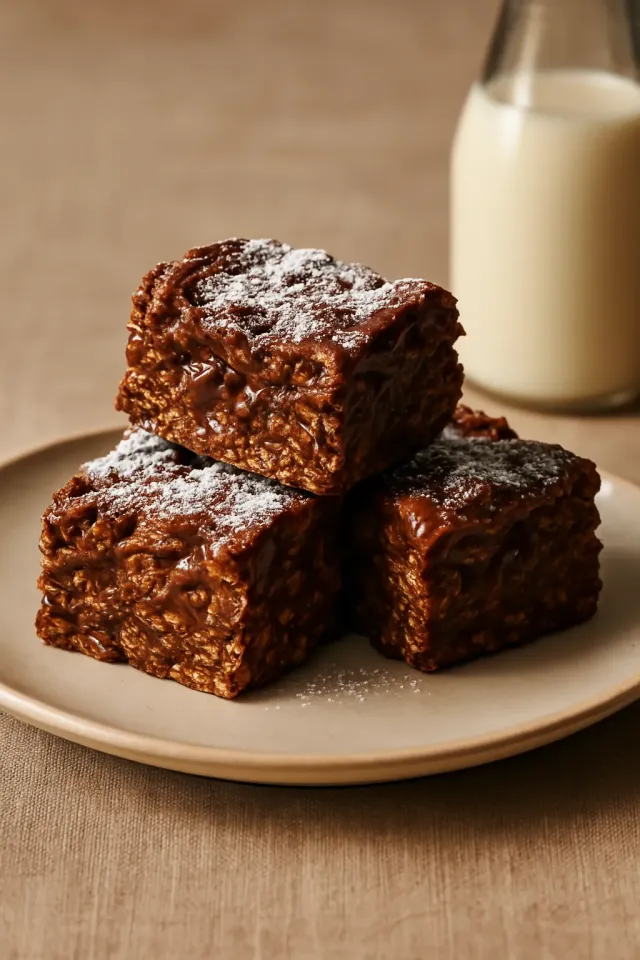 Puppy Chow Crispy Treats