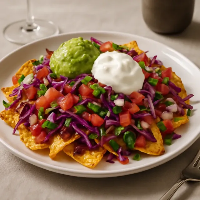 Salad Nacho Sayuran