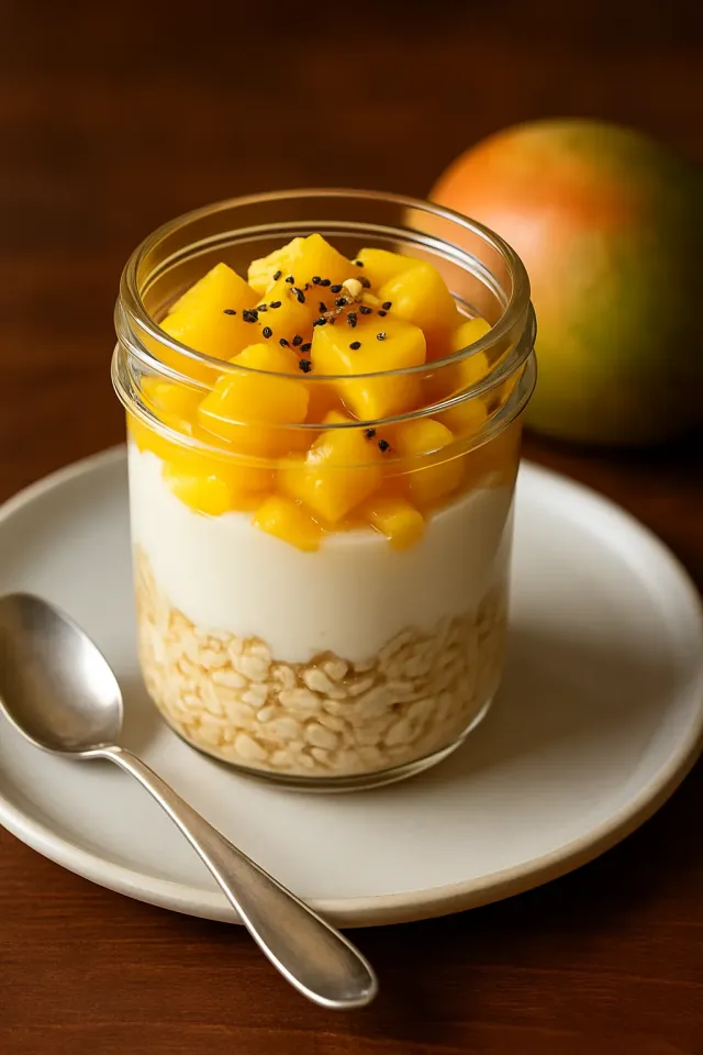 Mango Overnight Oats