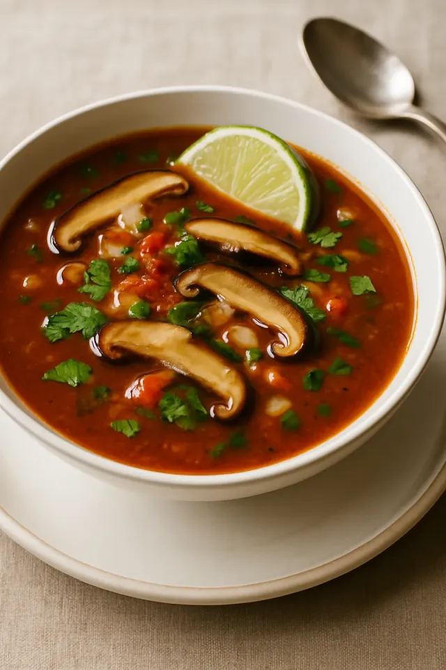 Vegan Meksika Menudo