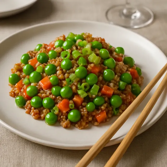Quinoa Fried Rice