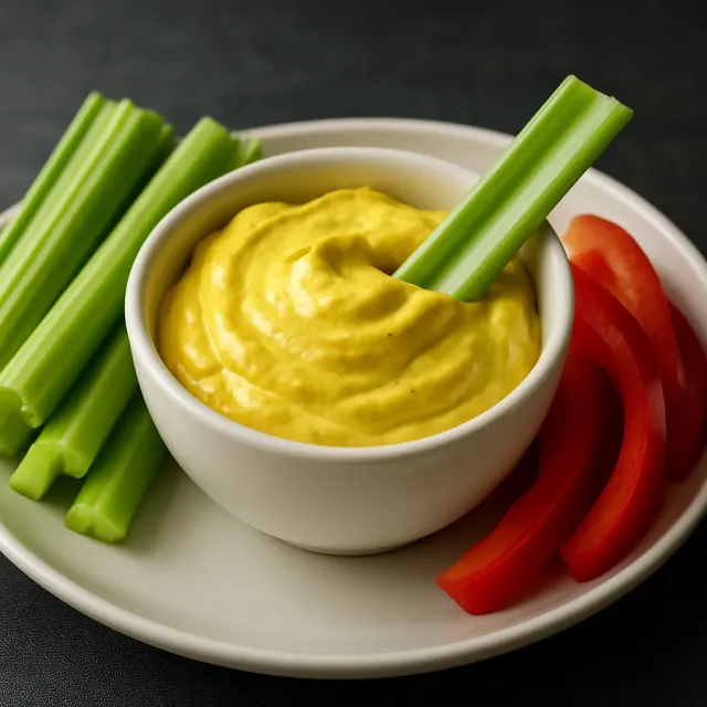 Einfaches indisches Curry-Dip
