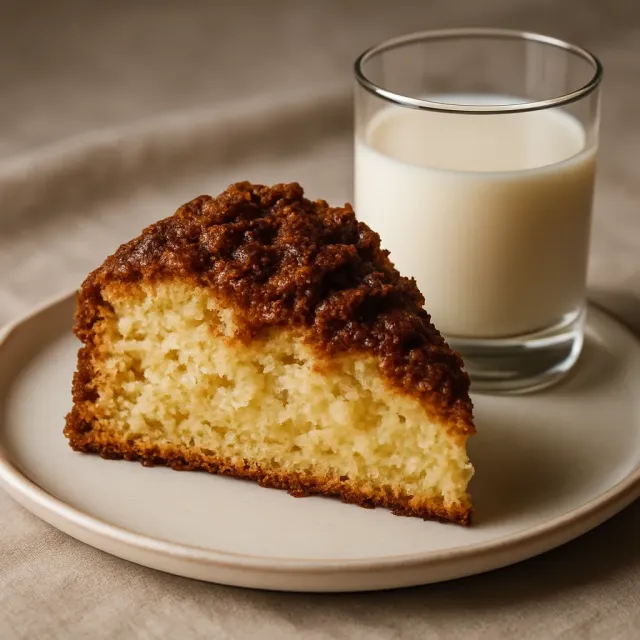 Bolo de Café Rápido