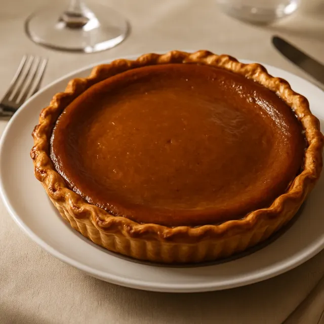 Real Pumpkin Pie
