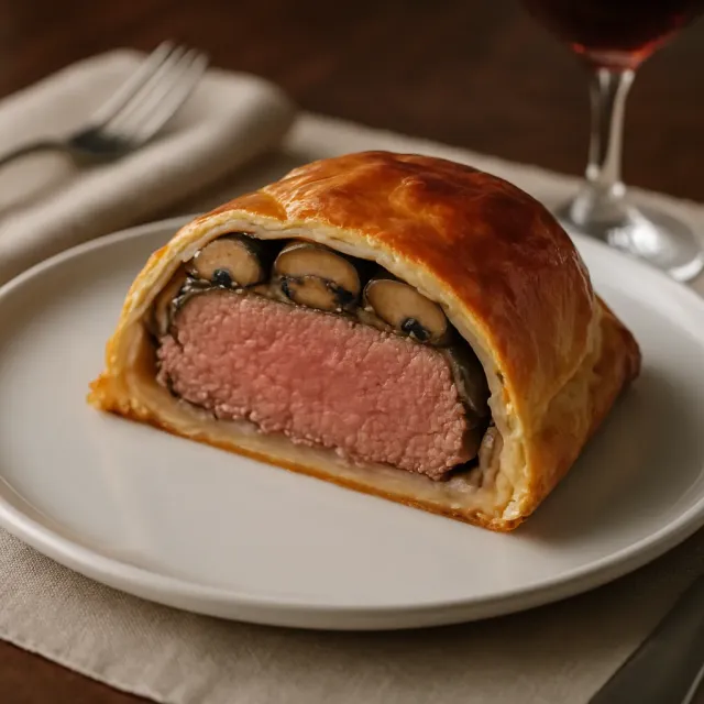 Boeuf en Croûte (Börek Hamurunda Sığır Eti)
