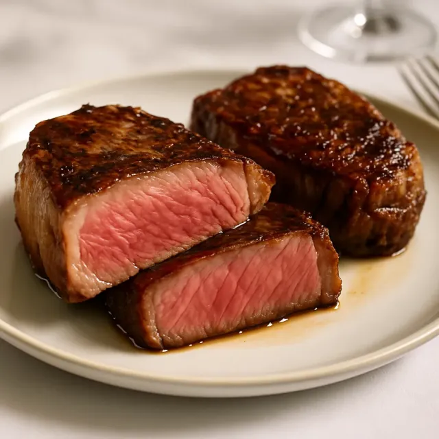 Air Fryer Rib-Eye Steak