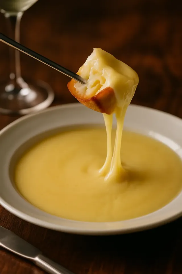 Tarek's Irish Stout Fondue