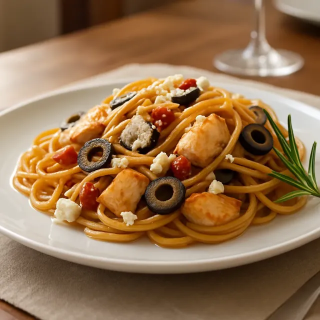 Pasta Mediterránea