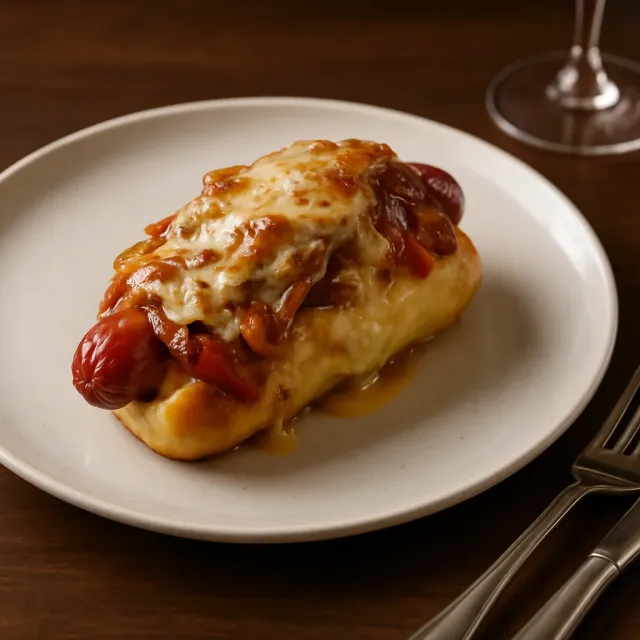 French Onion Hotdogs