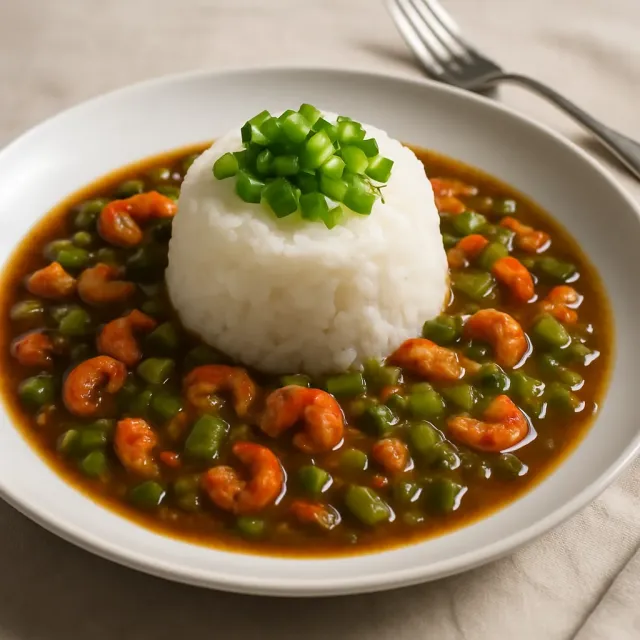 Crawfish Étouffée come lo preparava Maw-Maw