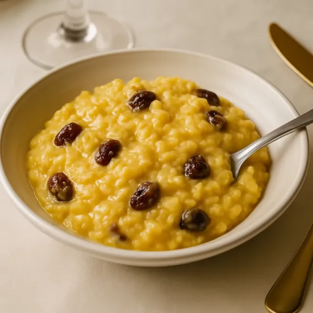 Bánh pudding gạo lức