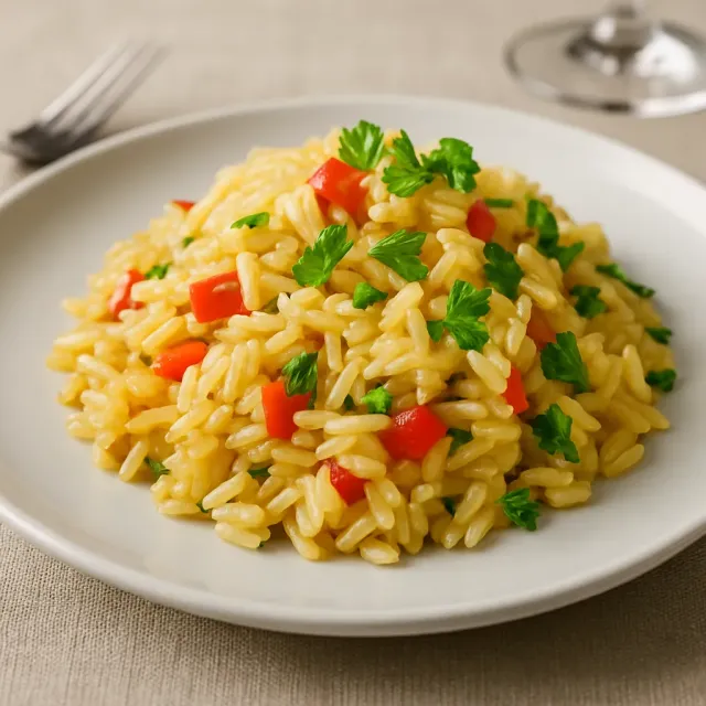 Delicioso Pilaf de Arroz Picante
