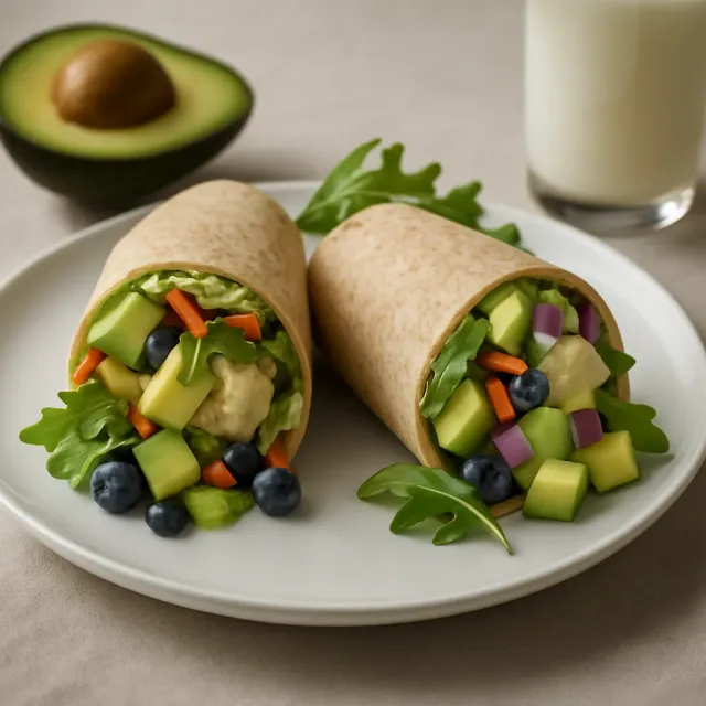 California Avocado Super Summer Wrap