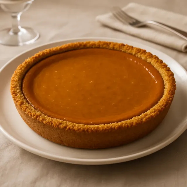 Fresh Pumpkin Pie