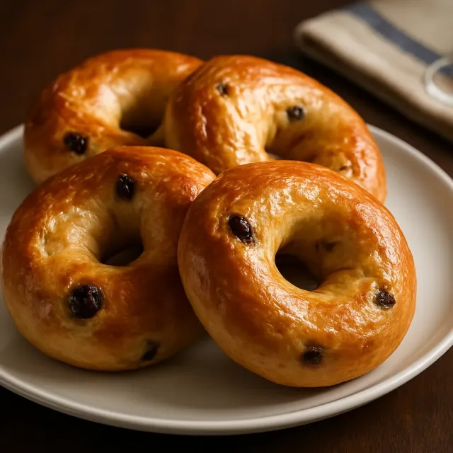 Two-Ingredient Bagels