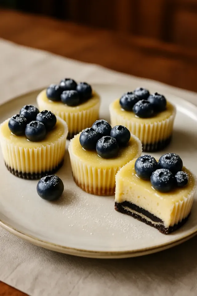 OREO Mini PHILLY Cheesecakes