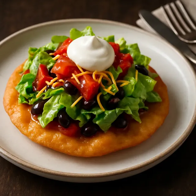 Kızartma Ekmek Tacos