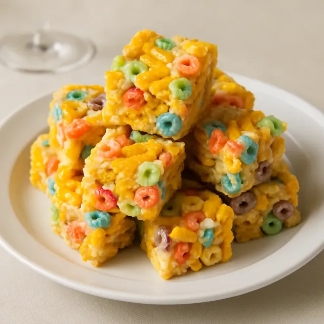 Marshmallow-Müsliriegel