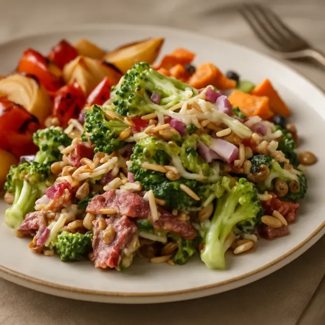 Toss-Together Broccoli Salad
