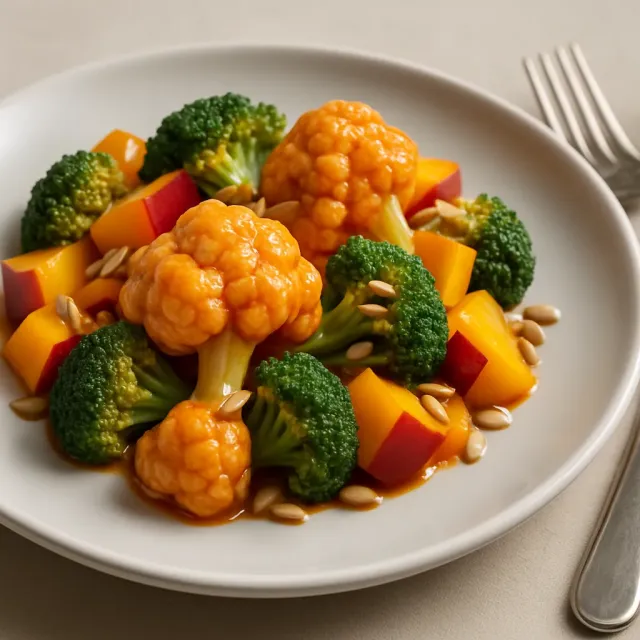 Melhor Salada de Brócolis