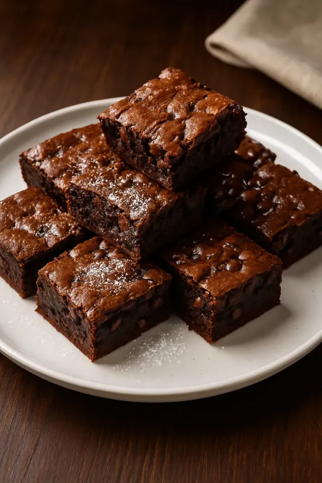 Los Mejores Brownies Sensacionales de Brooke