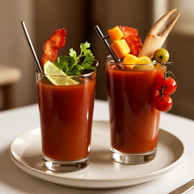Pinnacle Sunday Funday Bloody Mary