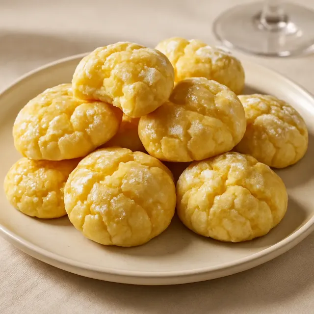 Klebrige Butterkekse