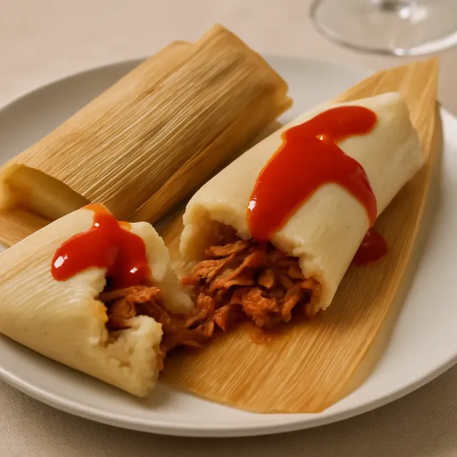 Domuzlu Tamales