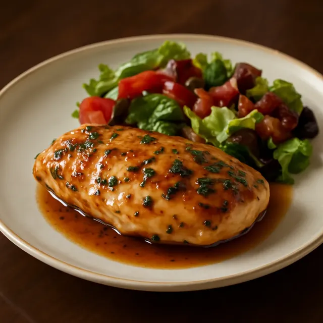 Spanish Chorizo Stuffed Chicken Breast