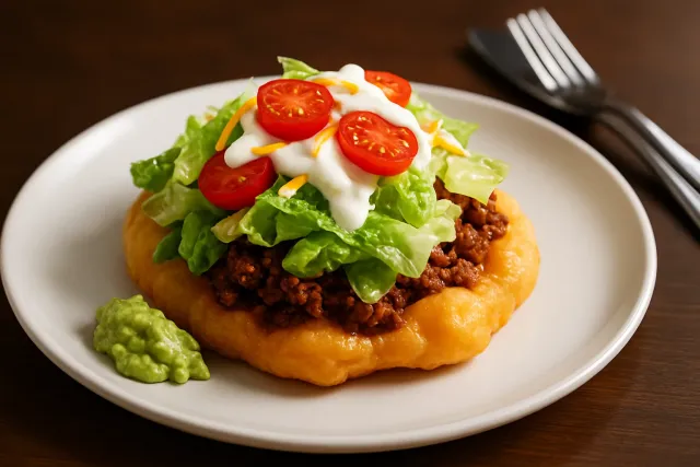 Tacos Navajo