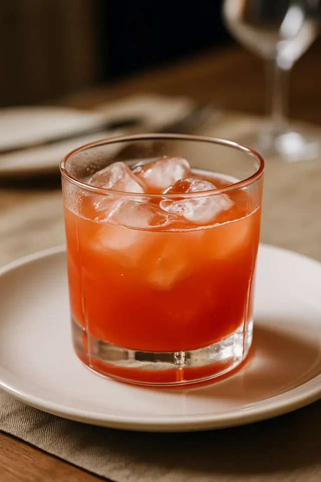 Çilek-Zencefil-Nane Limonata