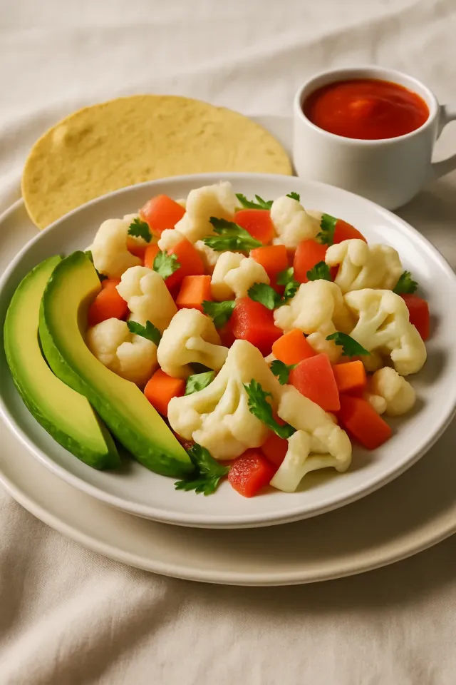 Ceviche Kembang Kol Mudah