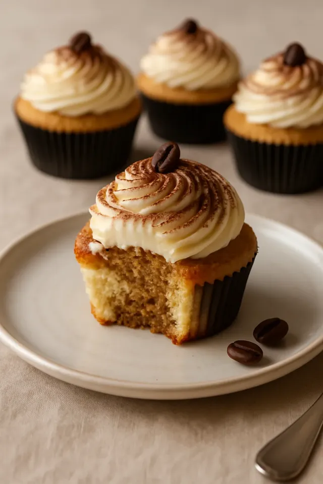 Tiramisu Cupcakes