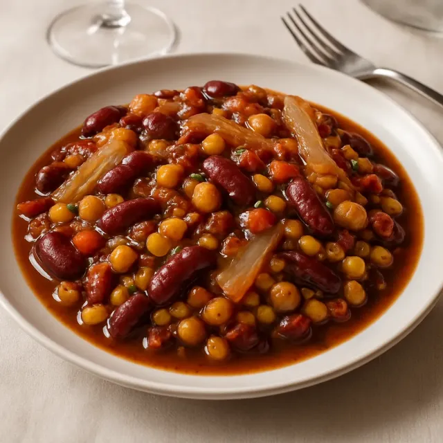 Omas Slow Cooker Vegetarische Chili