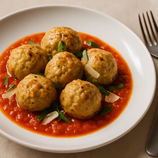 Chicken Ricotta Meatballs