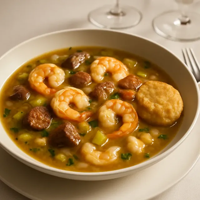 Boudreaux's Zydeco Stomp Gumbo