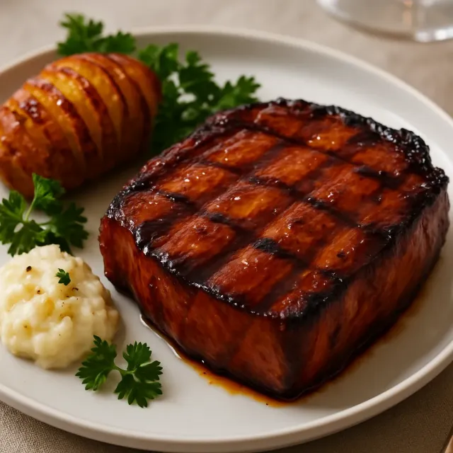 Smoky Grilled Pork Chops
