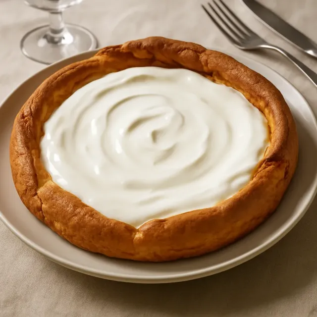 Cheesecake de Queijo Azul