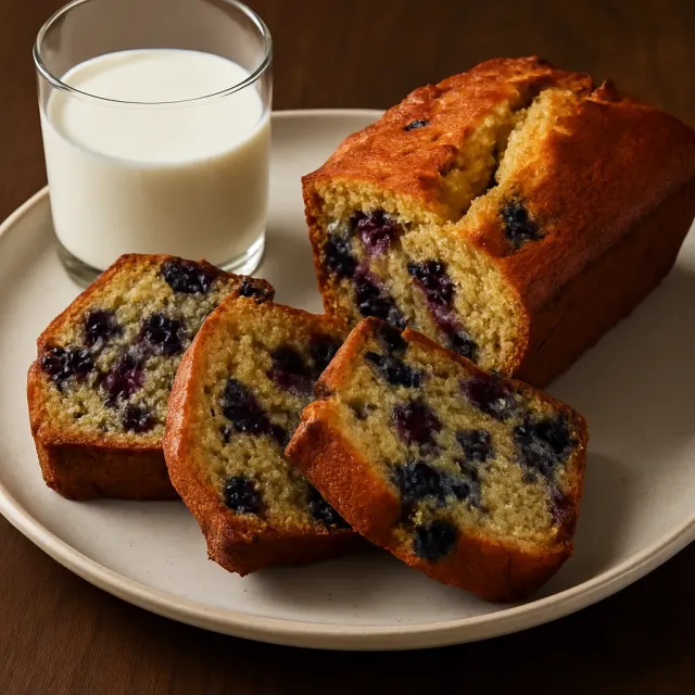 Heidelbeer-Bananenbrot
