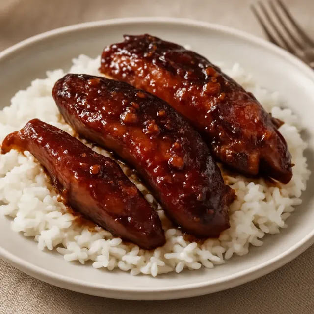 아시아 스타일 컨트리 갈비