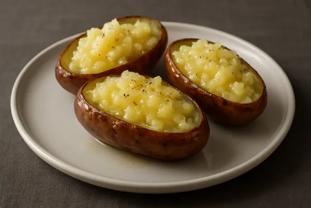 Чудесный фаршированный картофель