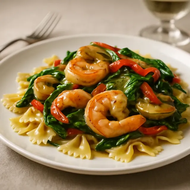 Mi Especial Camarones Scampi Florentina