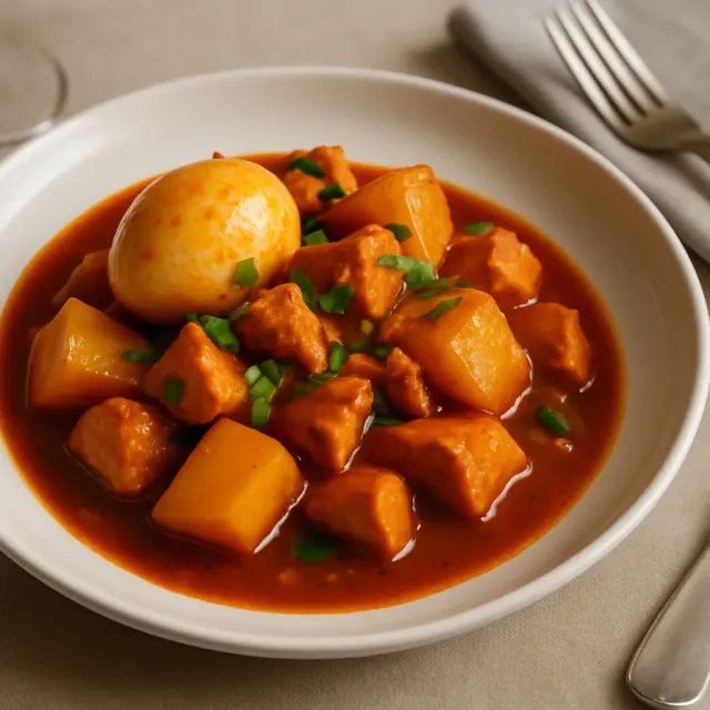 Доро Ват: Эфиопское куриное блюдо
