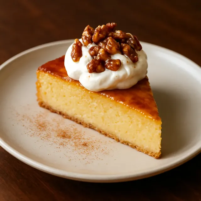 Butternut Squash Cheesecake