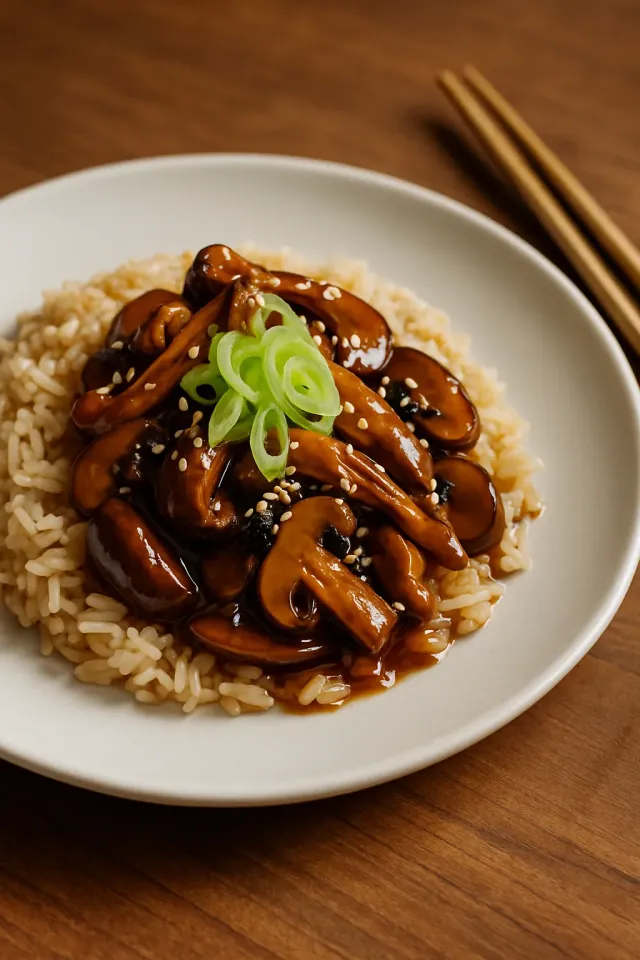 Instant Pot ビーガンブルゴギ
