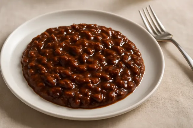 Budín de Arroz con Chocolate