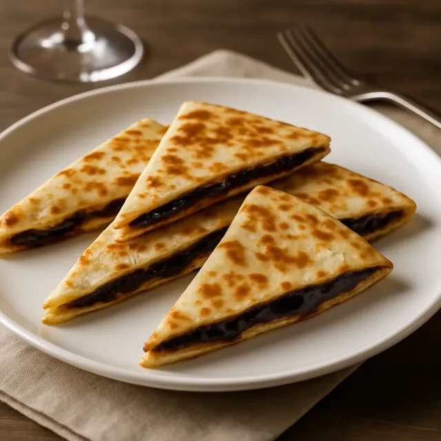  quesadillas เนยถั่ว