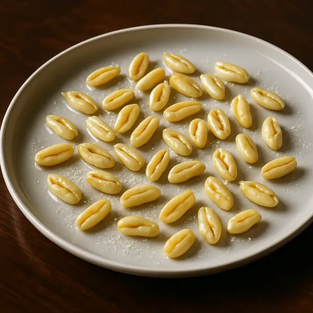 Ev Yapımı Cavatelli Makarna